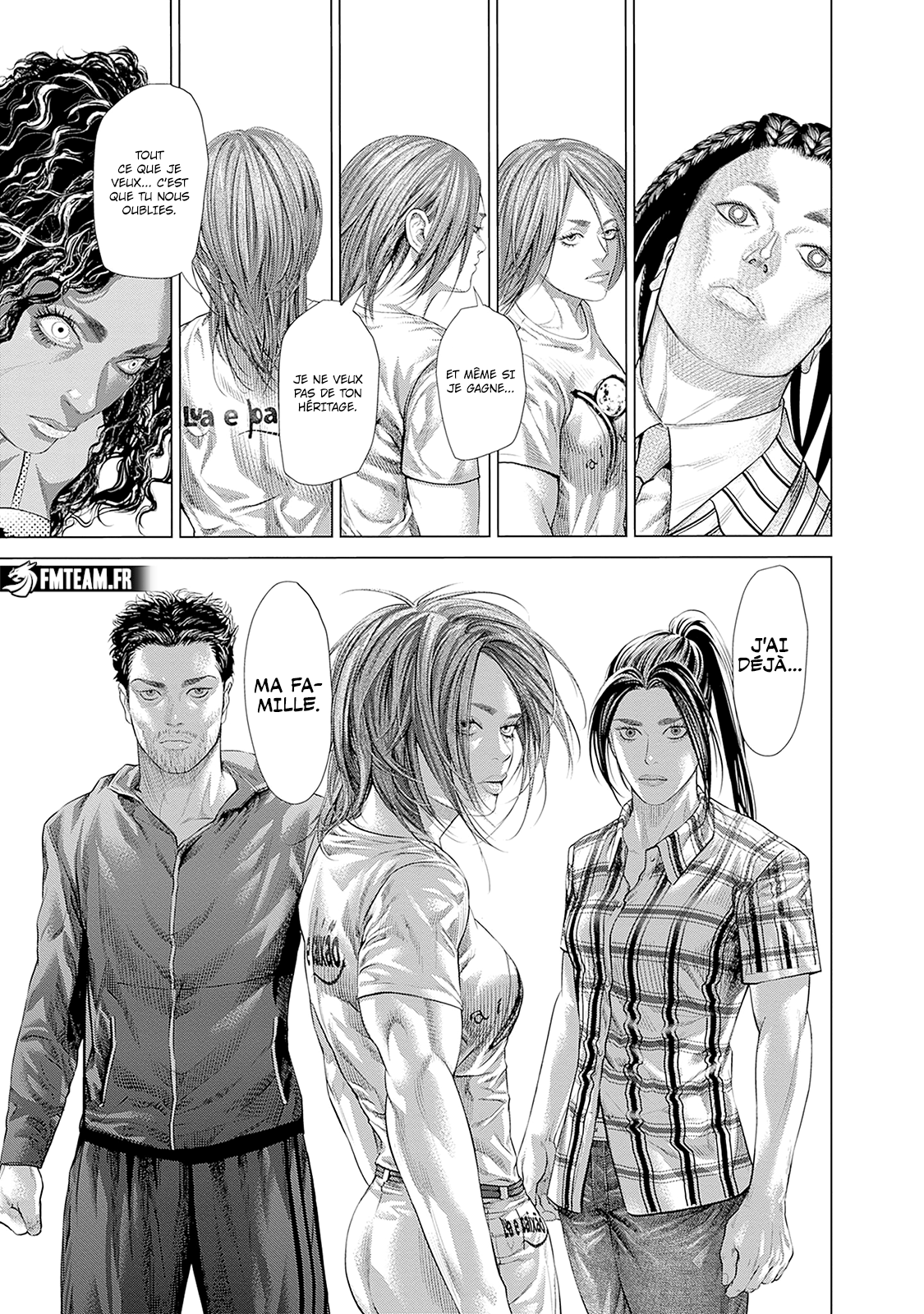 Read Batuque vf Manga Online