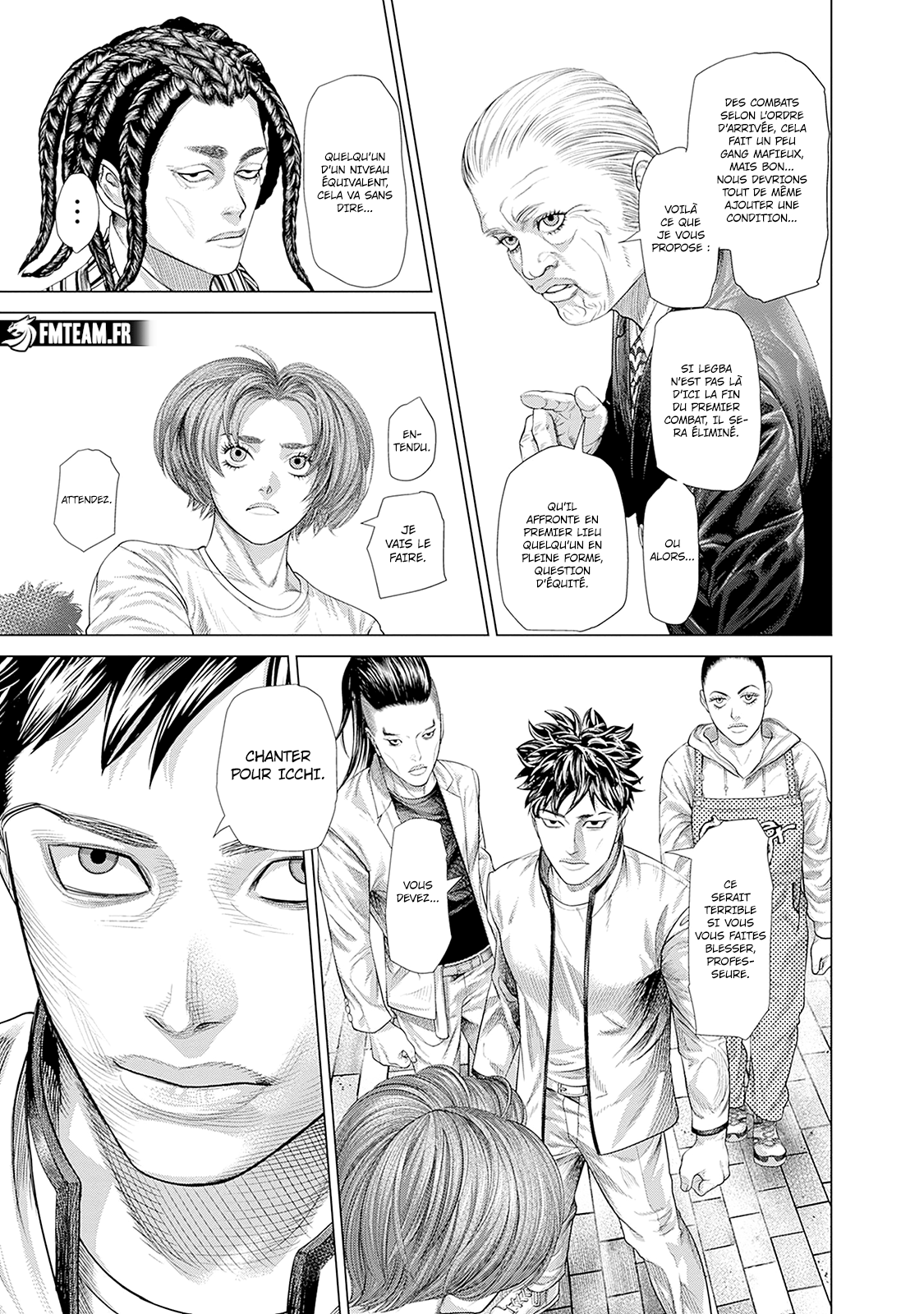 Read Batuque vf Manga Online