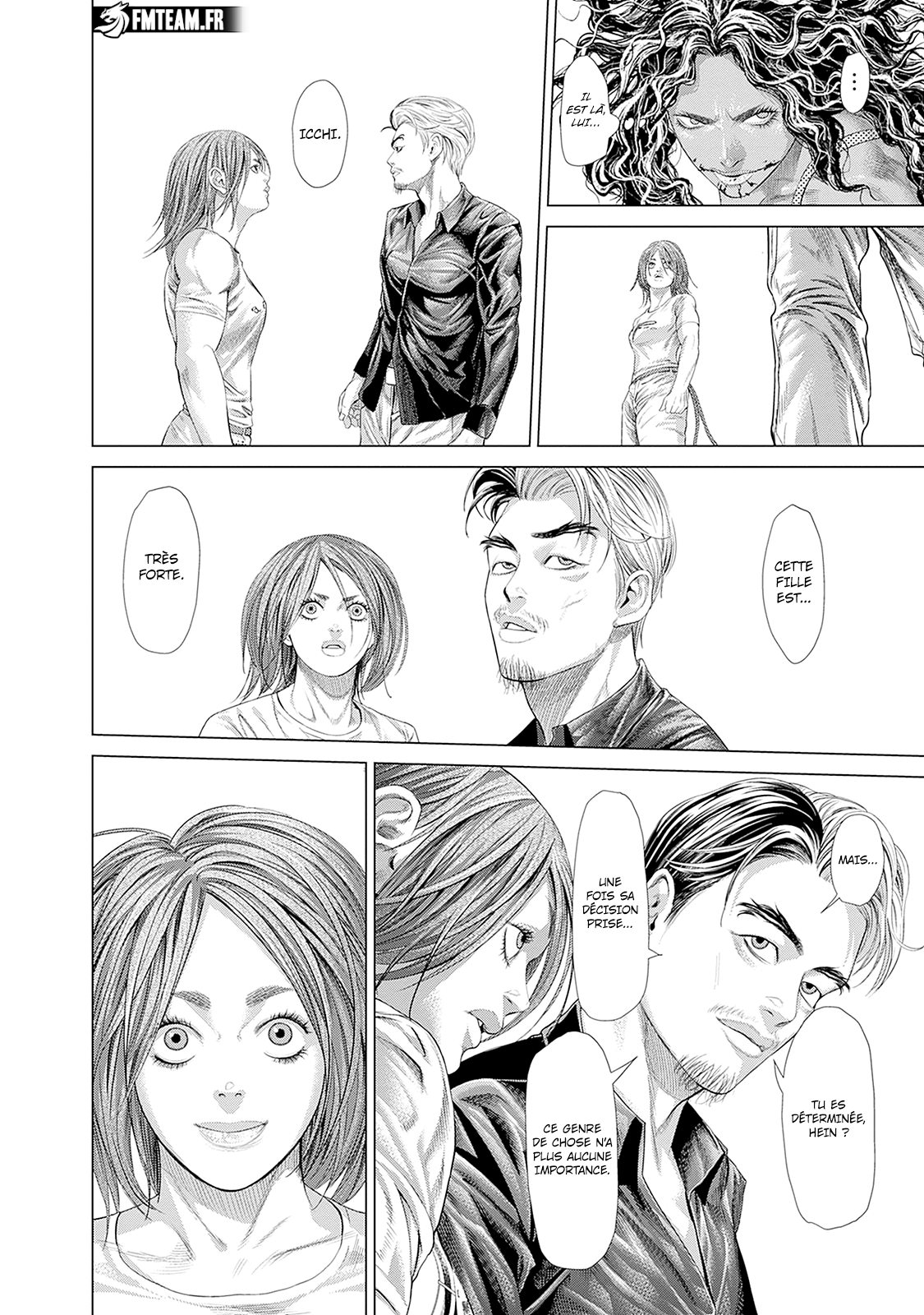 Read Batuque vf Manga Online