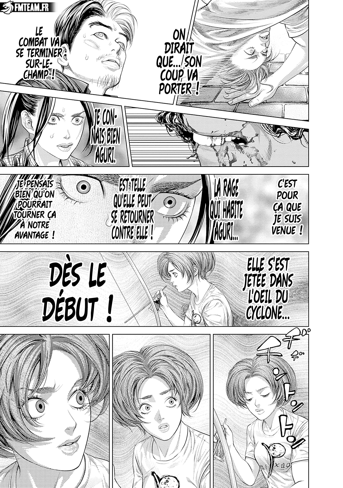 Read Batuque vf Manga Online