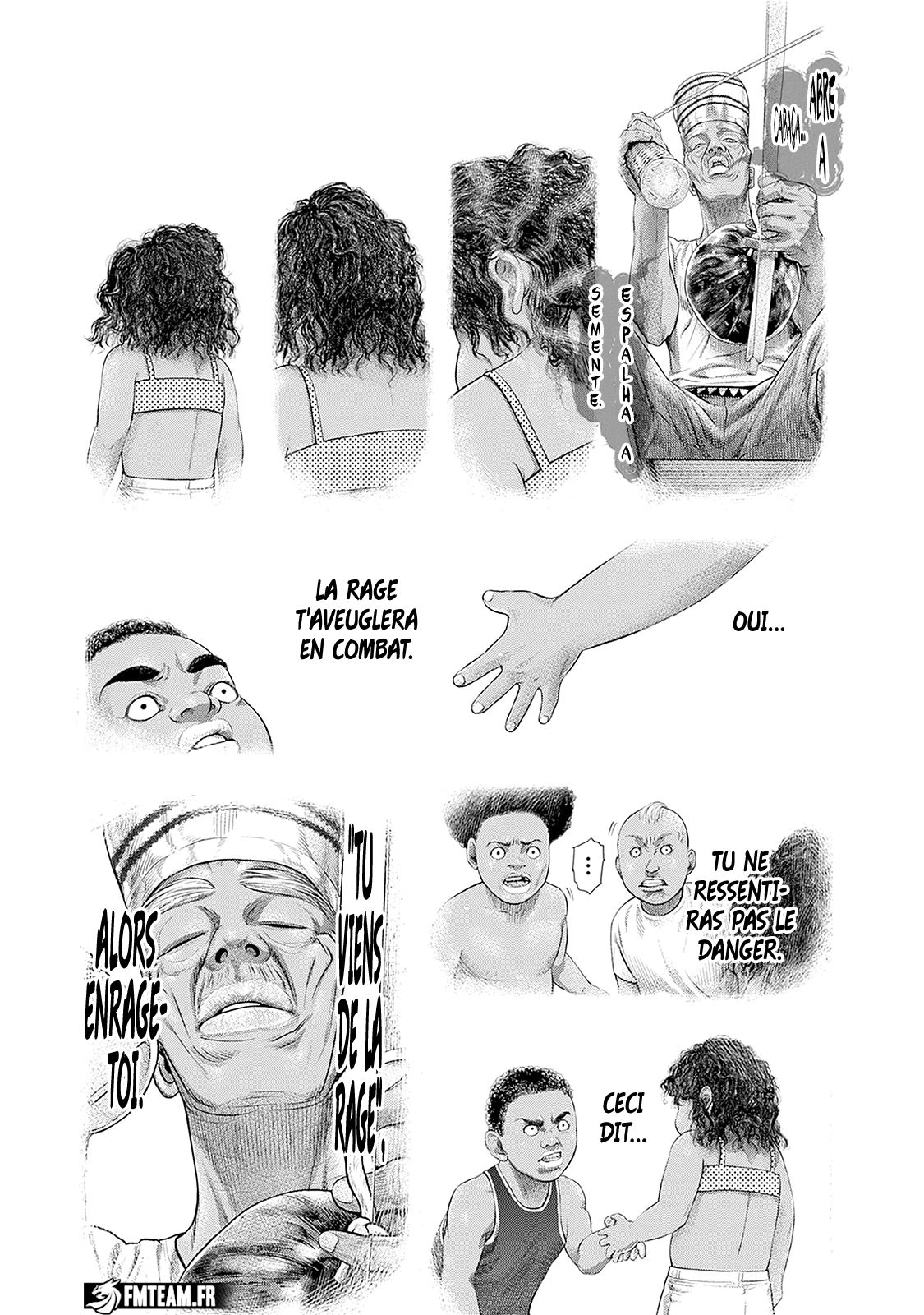 Read Batuque vf Manga Online