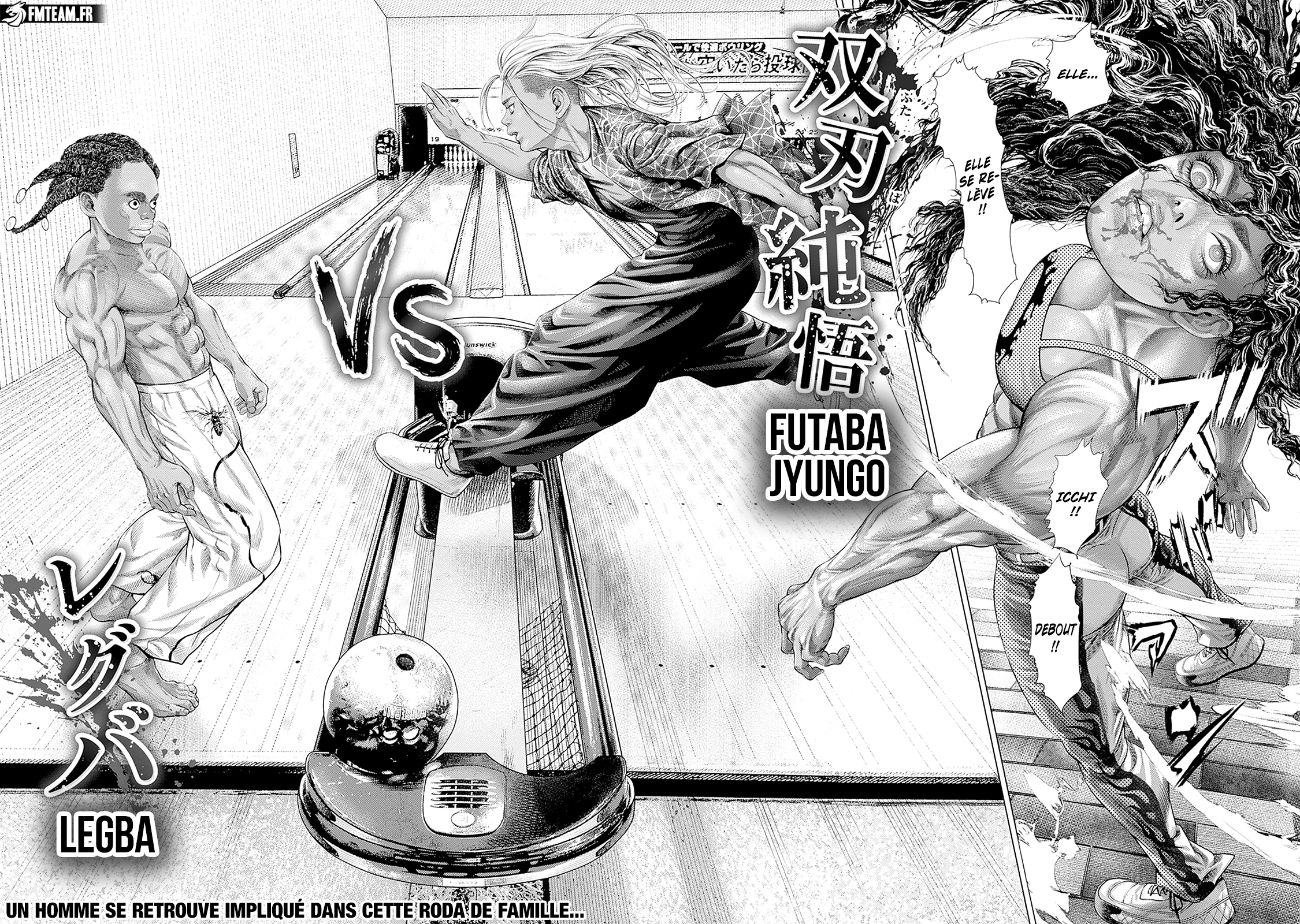 Read Batuque vf Manga Online