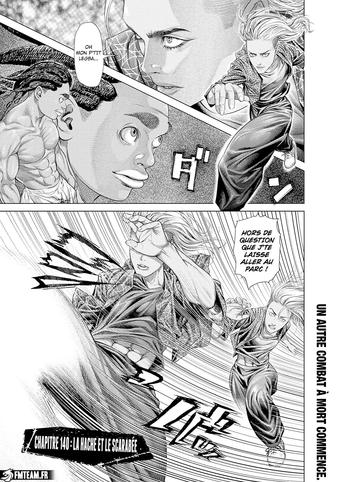 Read Batuque vf Manga Online