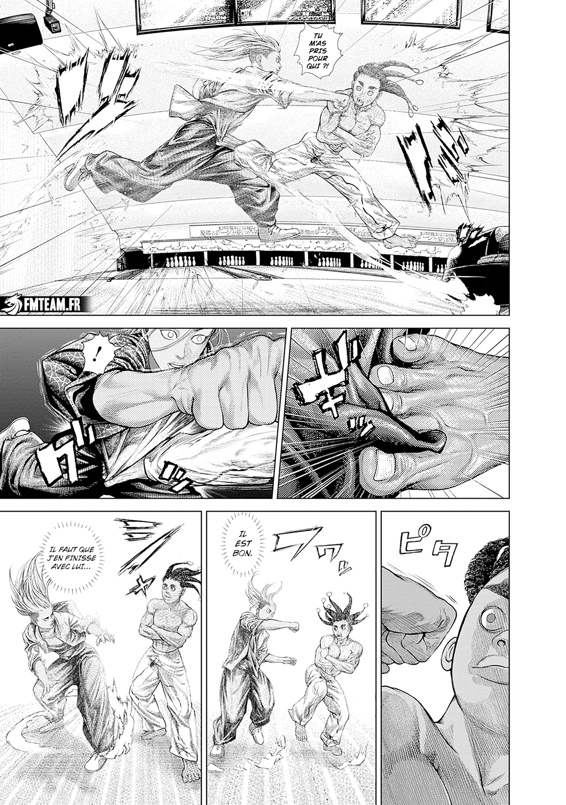 Read Batuque vf Manga Online