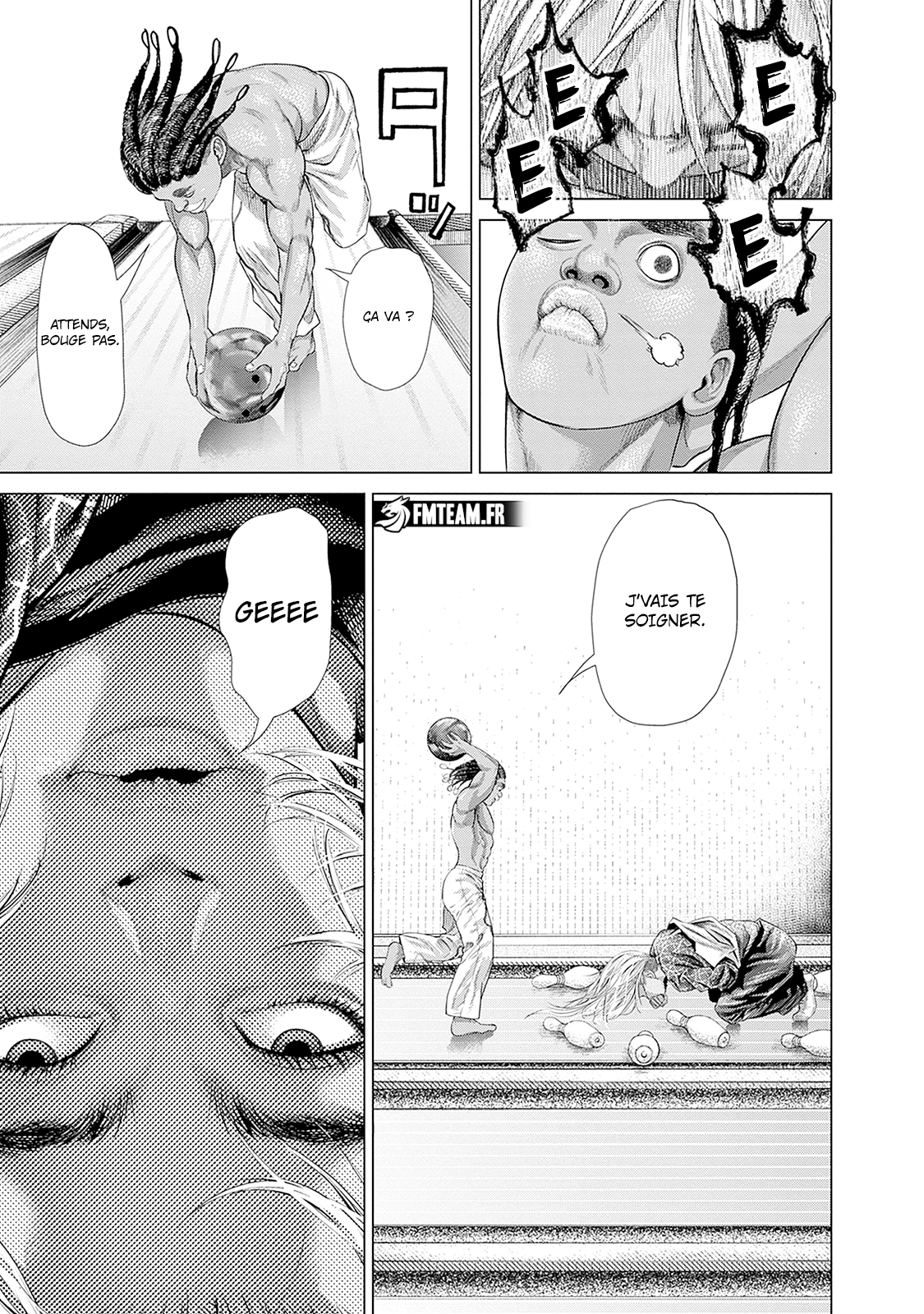 Read Batuque vf Manga Online