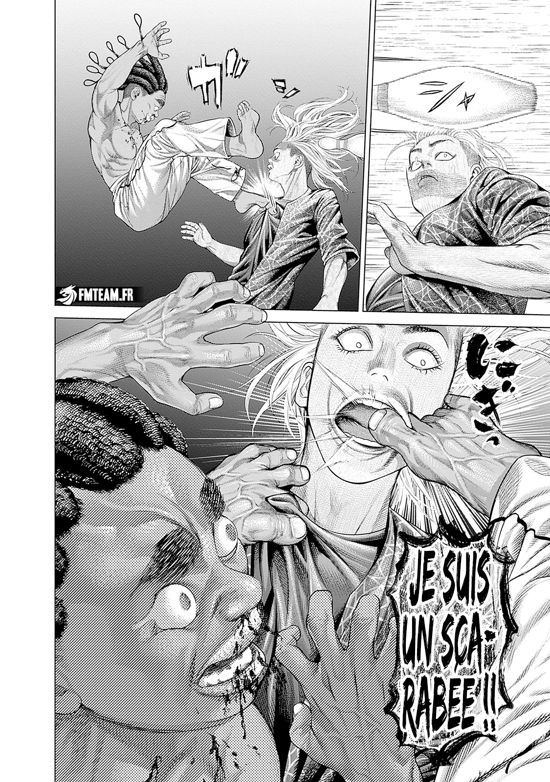 Read Batuque vf Manga Online