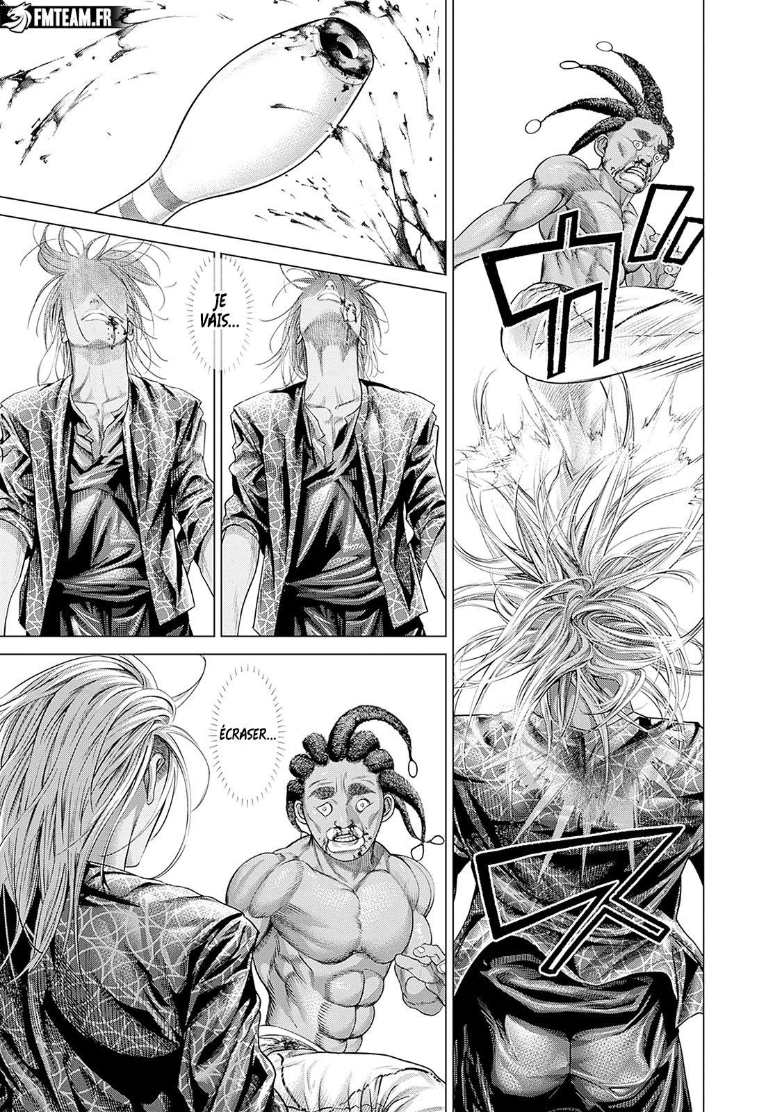 Read Batuque vf Manga Online