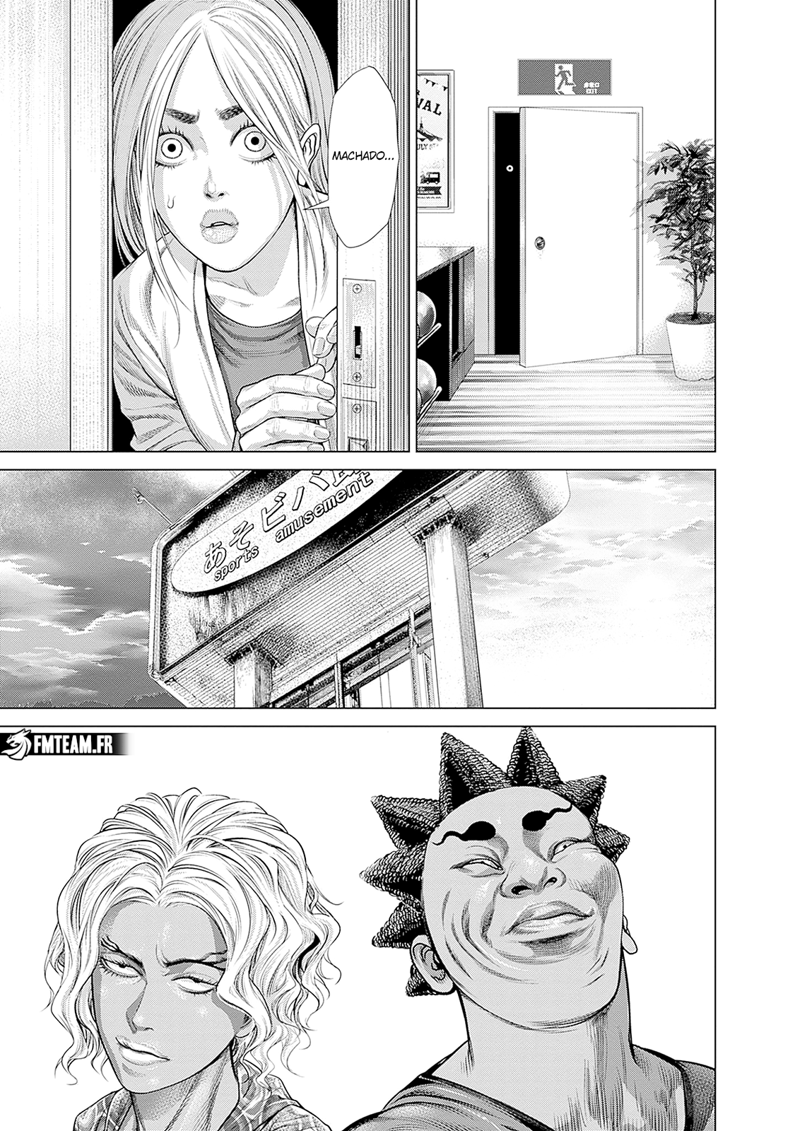 Read Batuque vf Manga Online