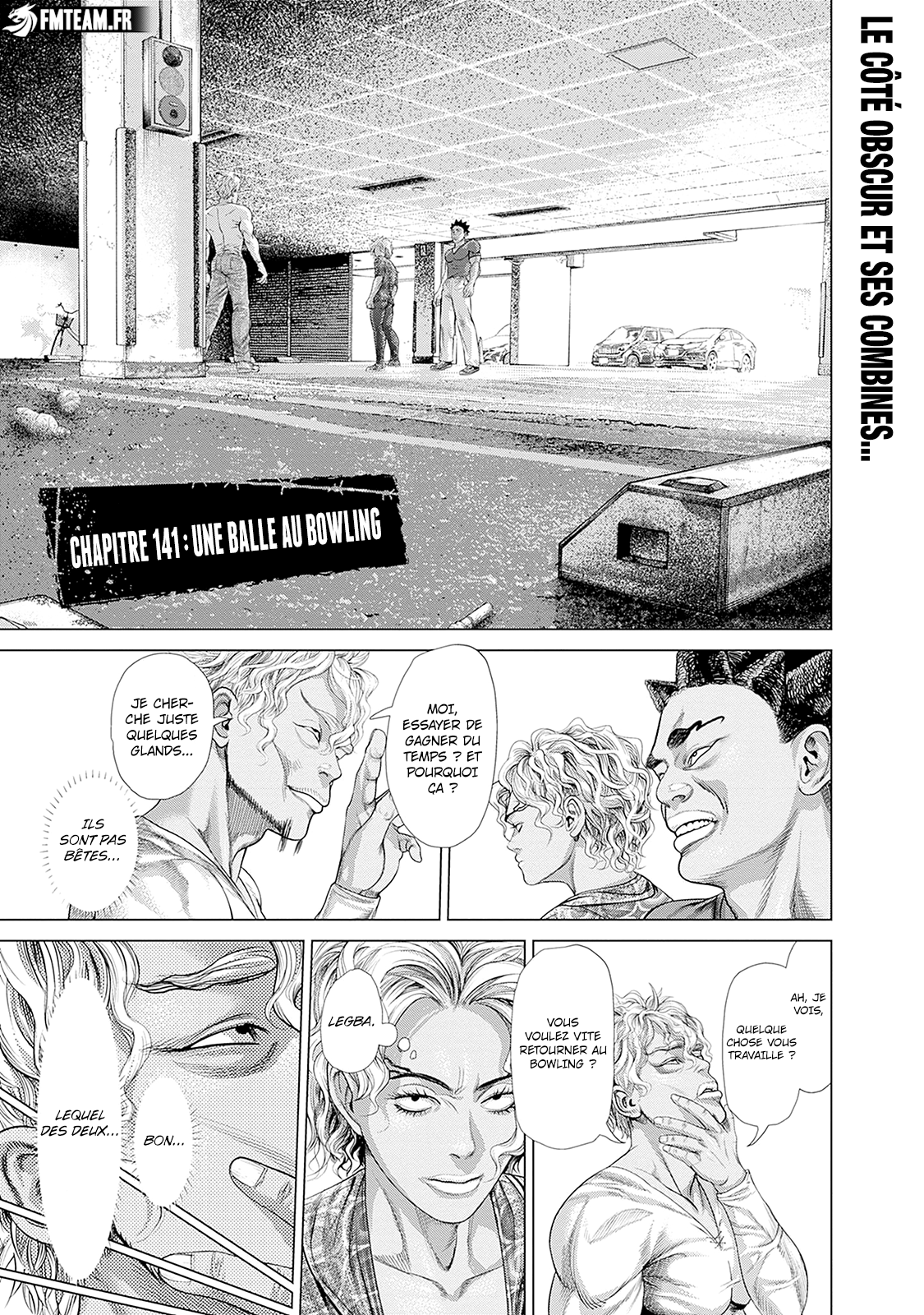 Read Batuque vf Manga Online