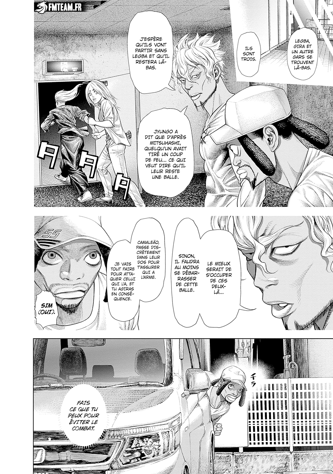 Read Batuque vf Manga Online