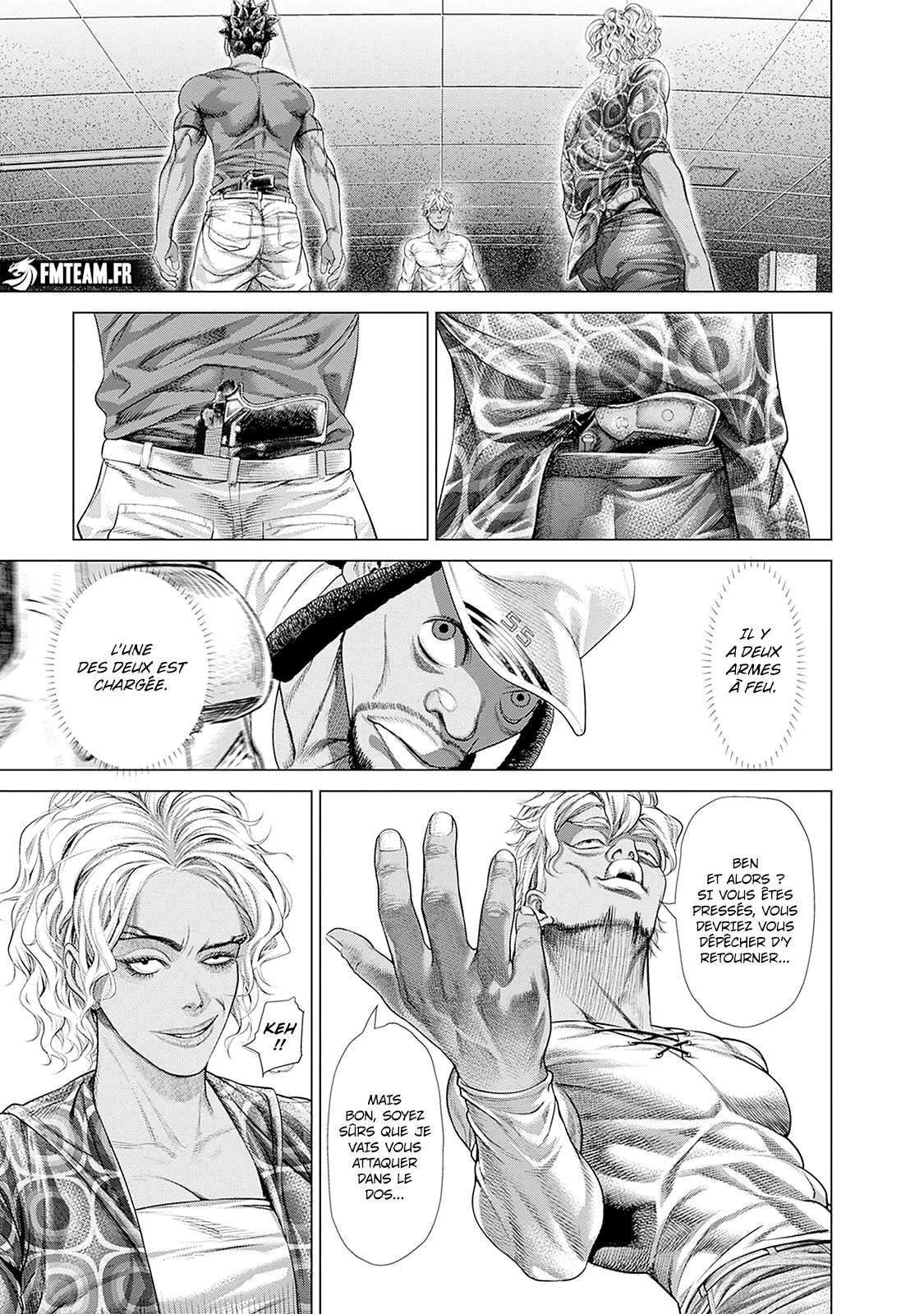 Read Batuque vf Manga Online