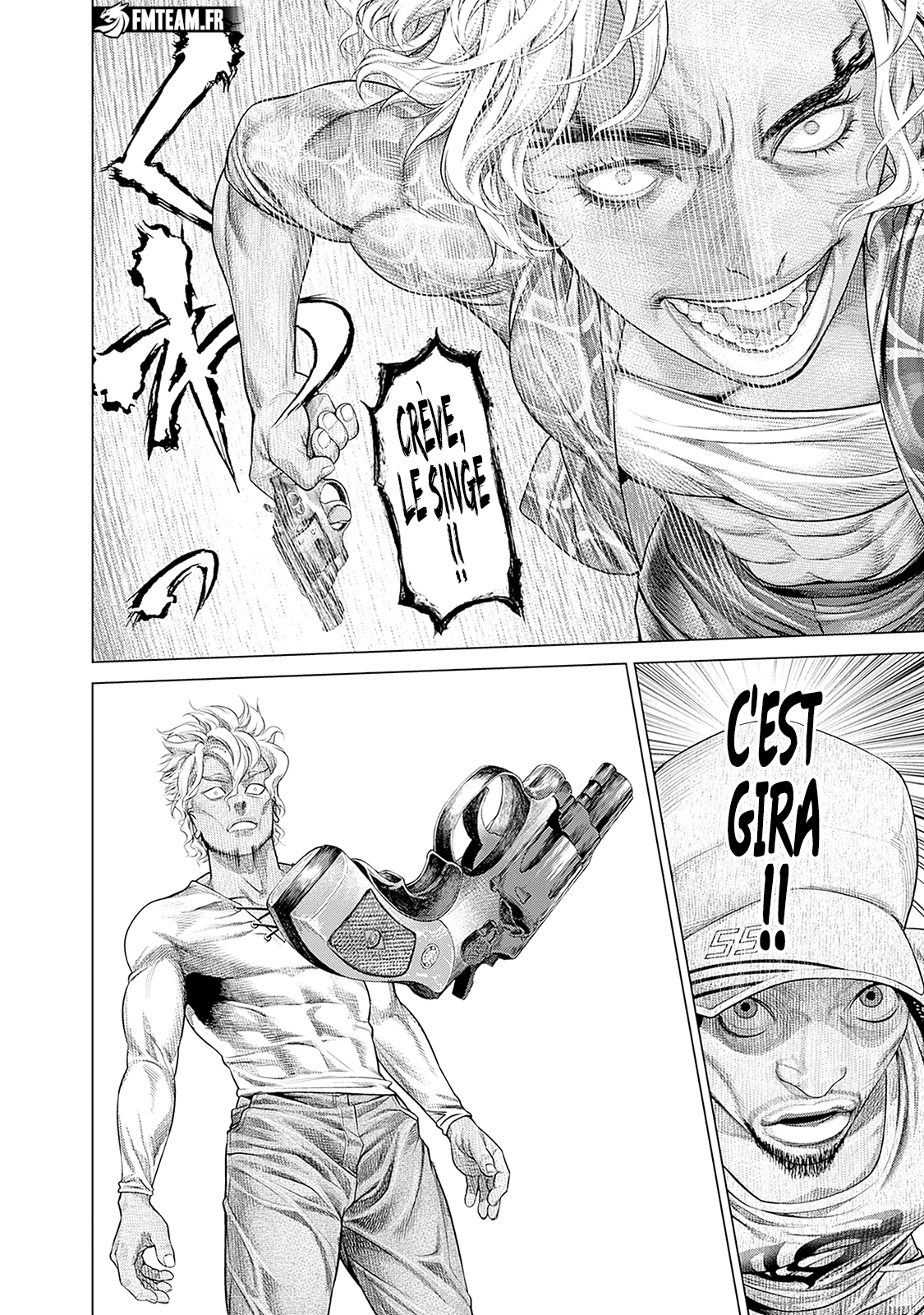 Read Batuque vf Manga Online