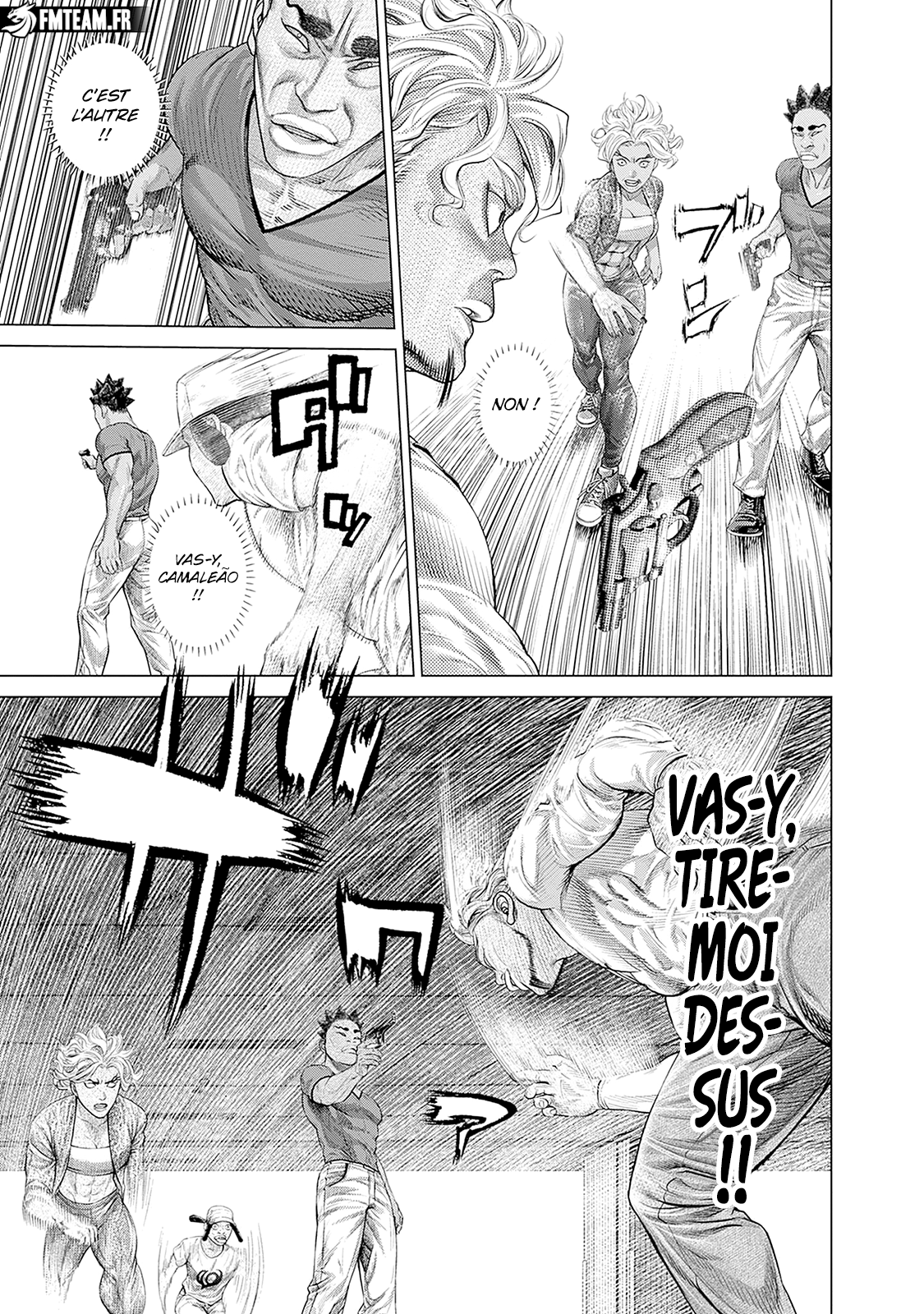 Read Batuque vf Manga Online