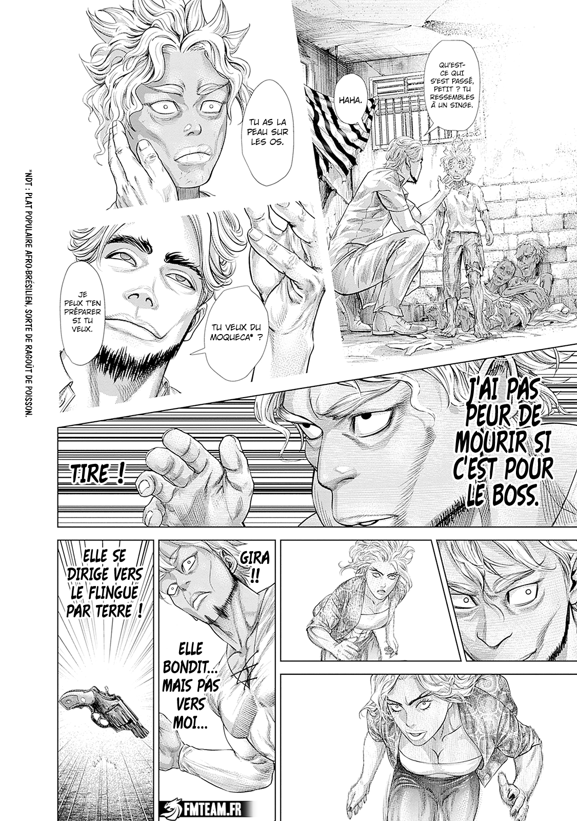 Read Batuque vf Manga Online