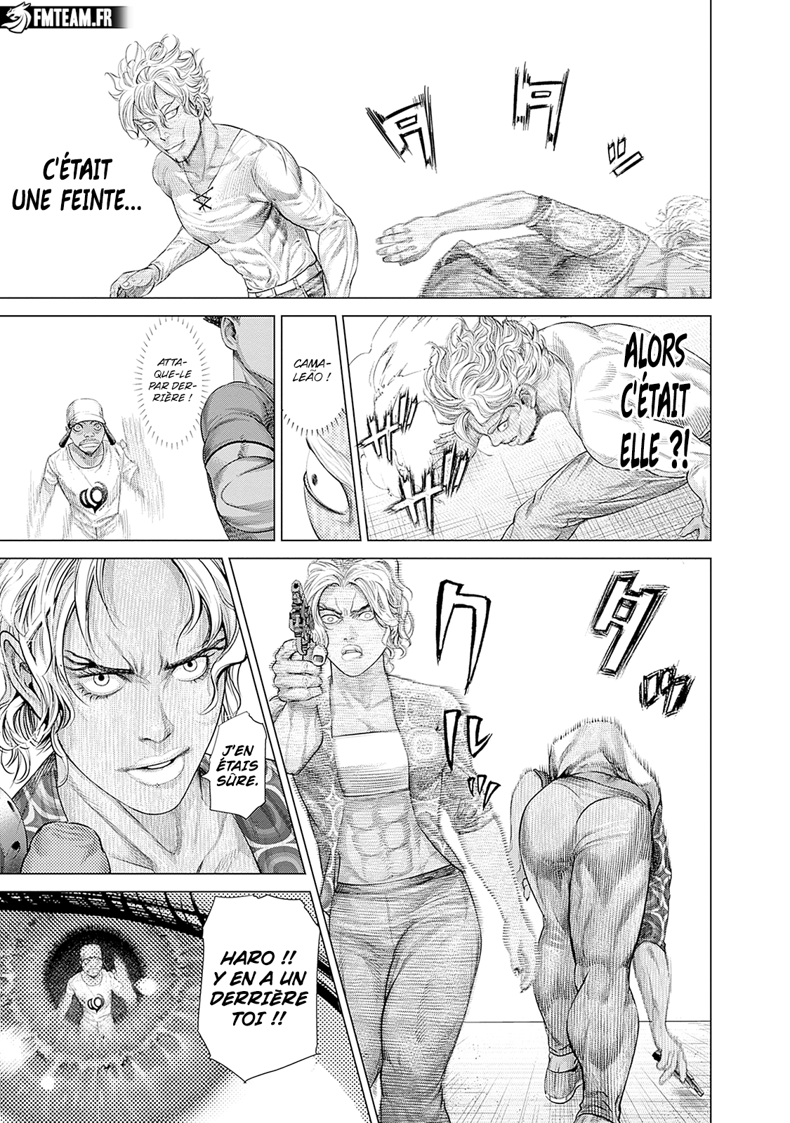 Read Batuque vf Manga Online