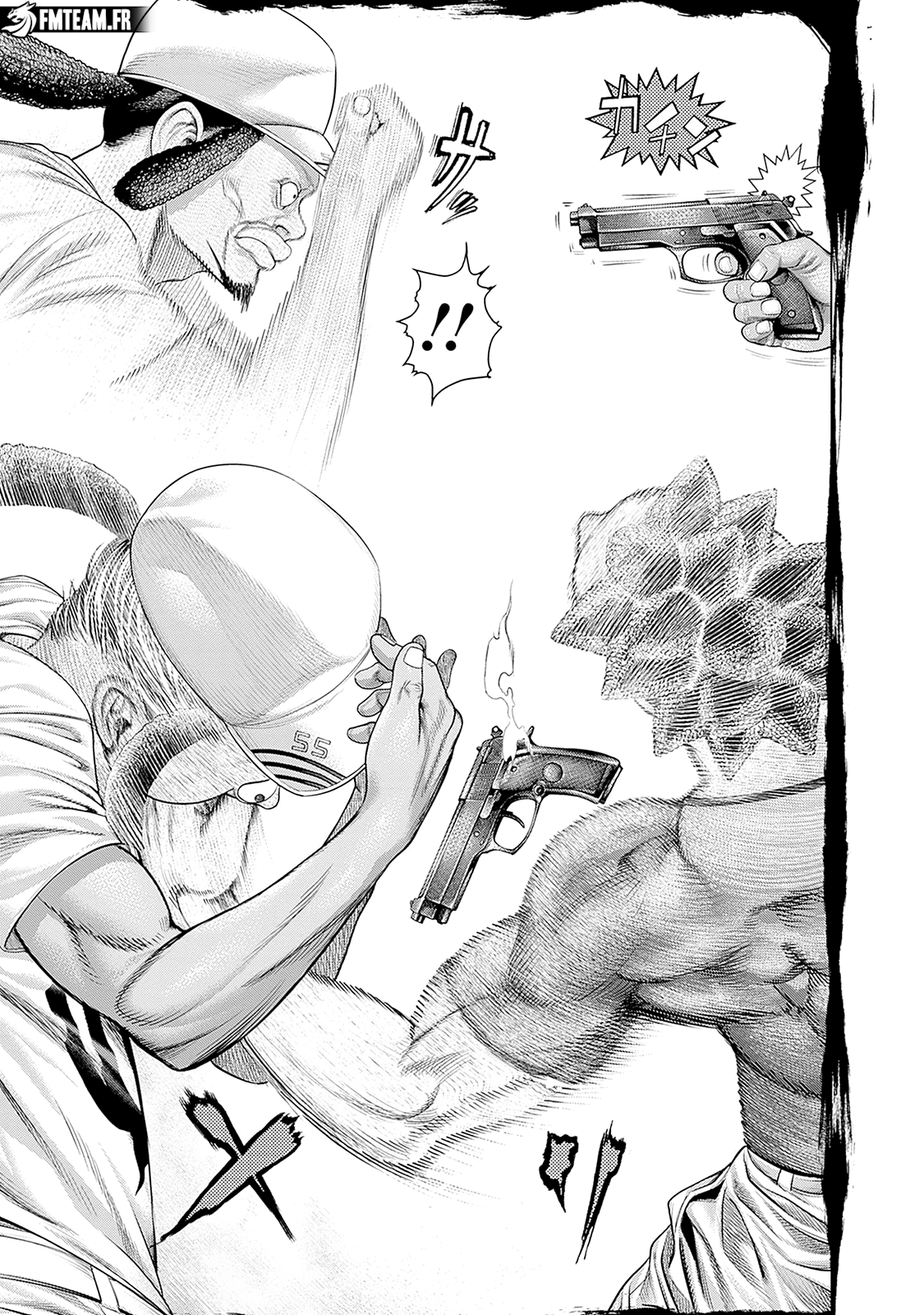 Read Batuque vf Manga Online