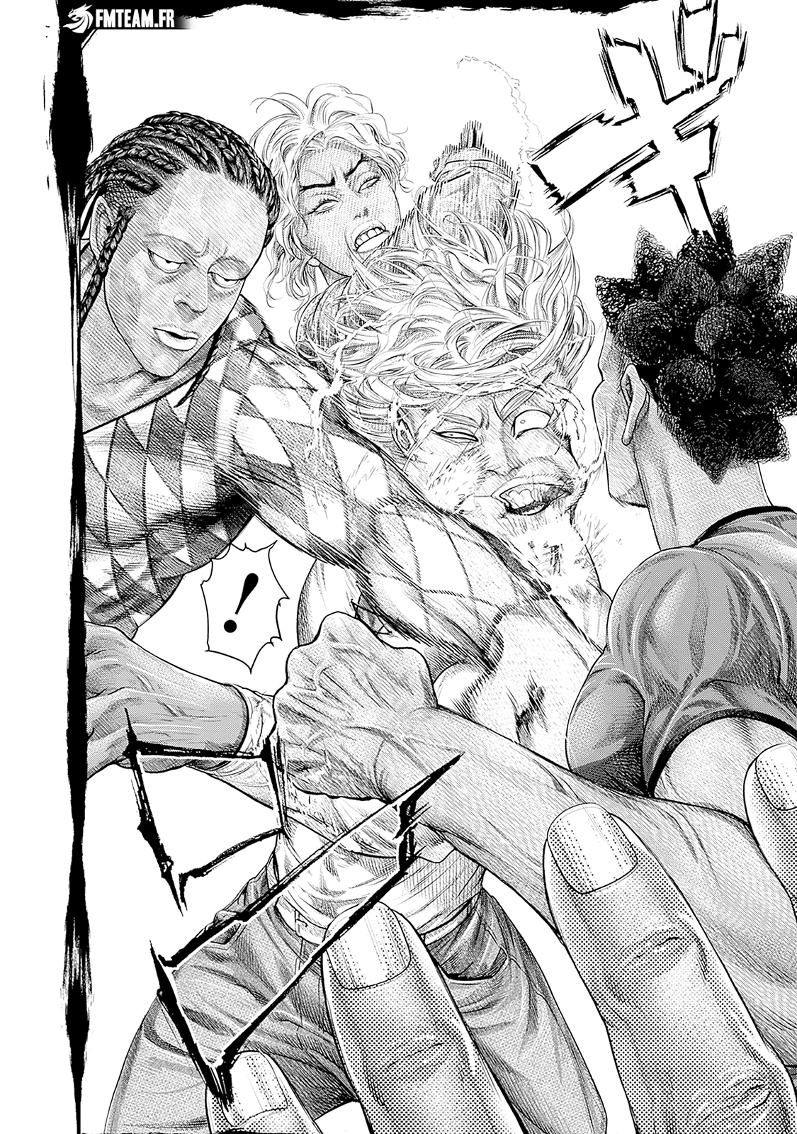 Read Batuque vf Manga Online