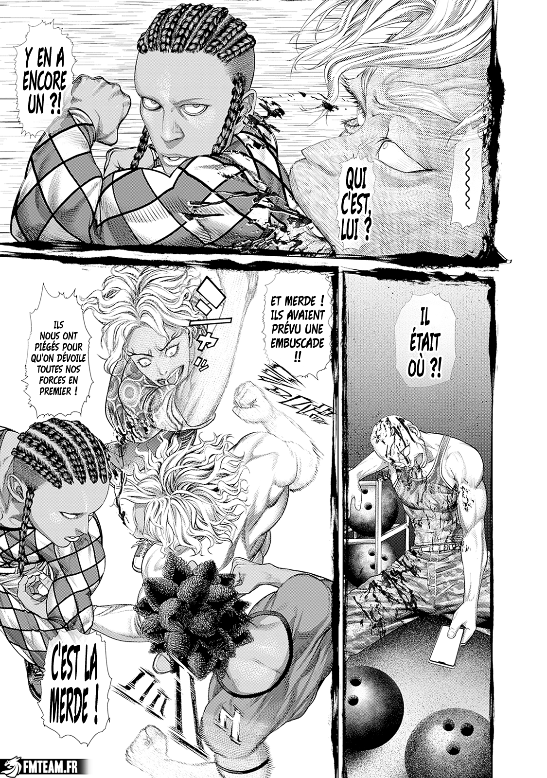 Read Batuque vf Manga Online