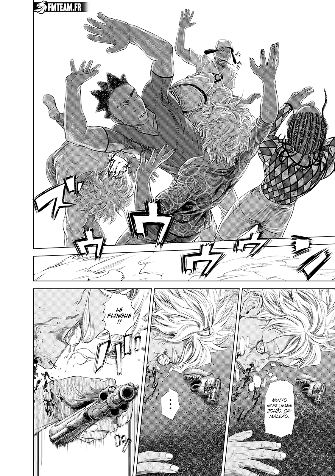 Read Batuque vf Manga Online