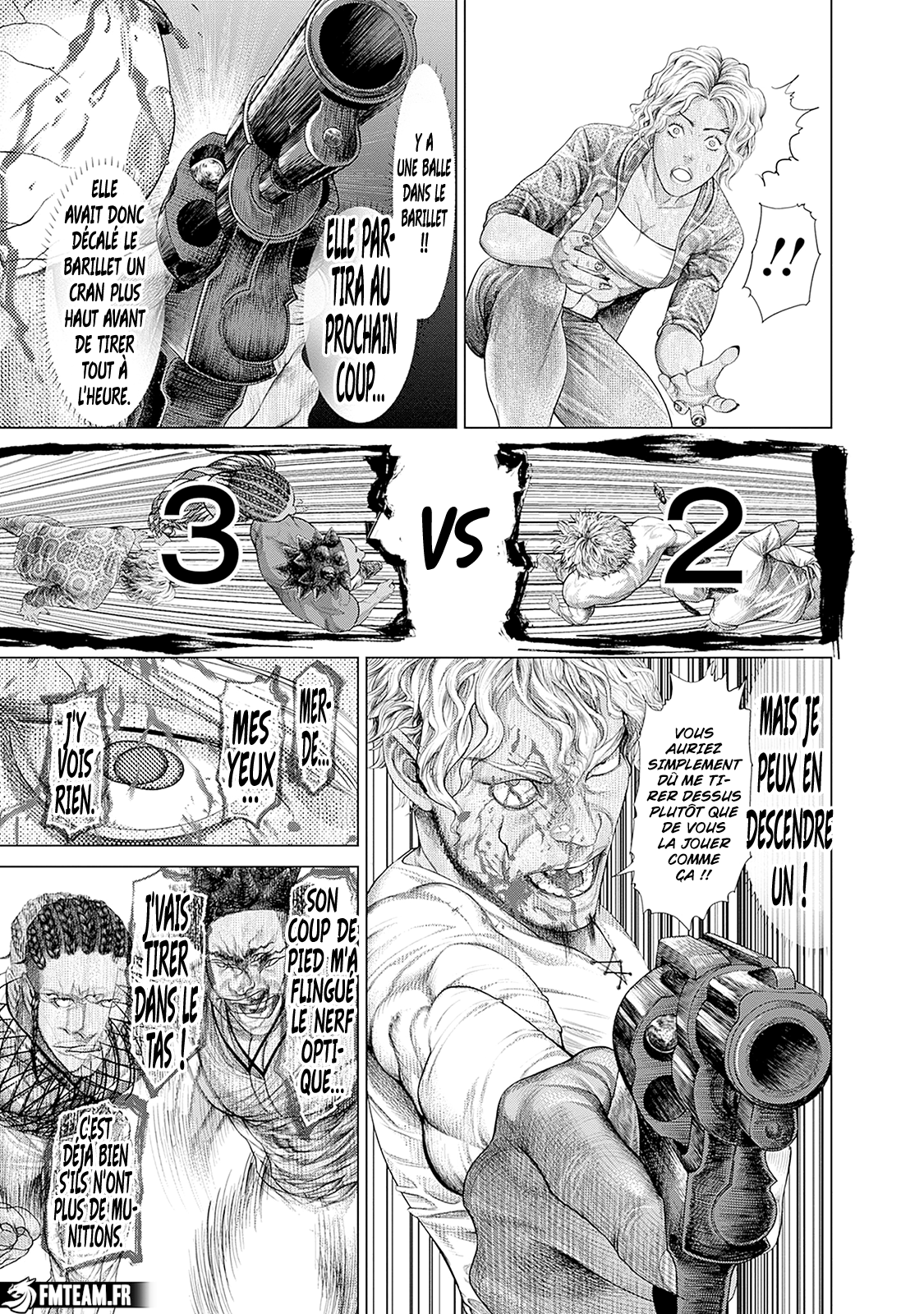 Read Batuque vf Manga Online