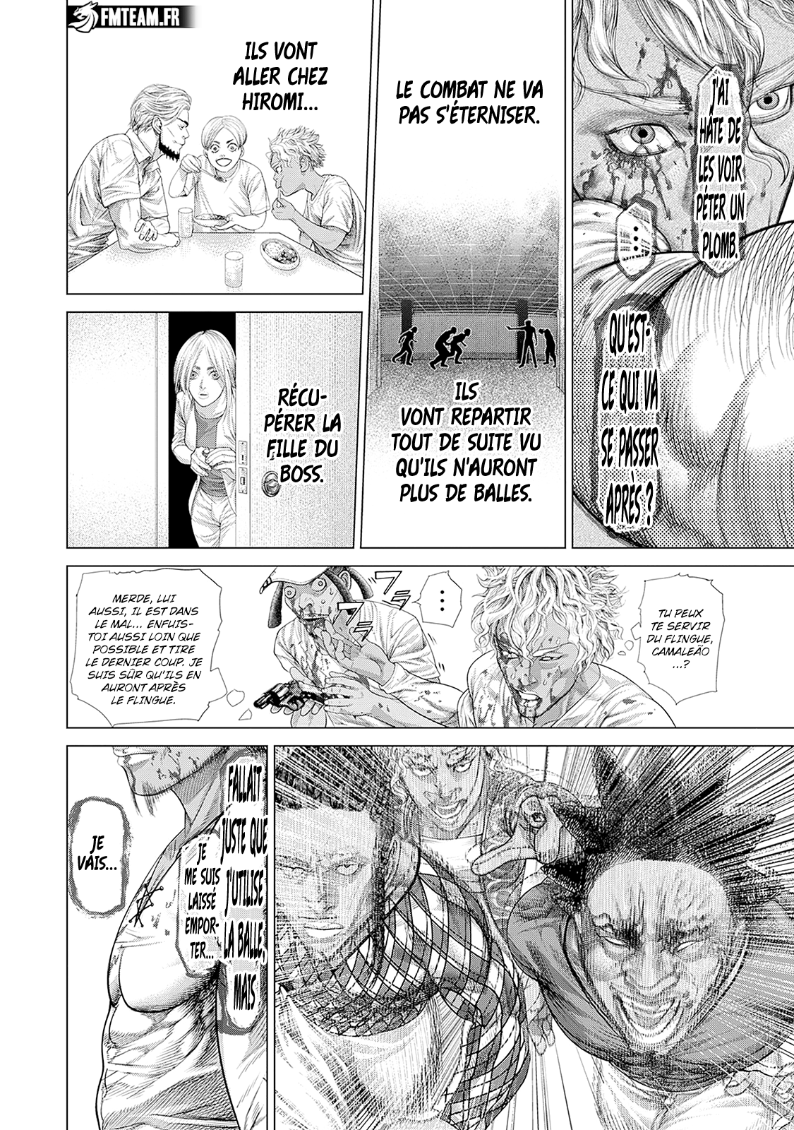Read Batuque vf Manga Online