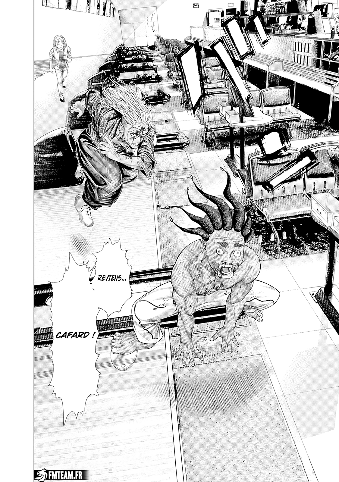 Read Batuque vf Manga Online