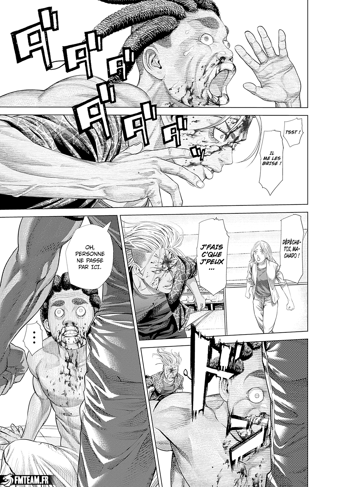 Read Batuque vf Manga Online