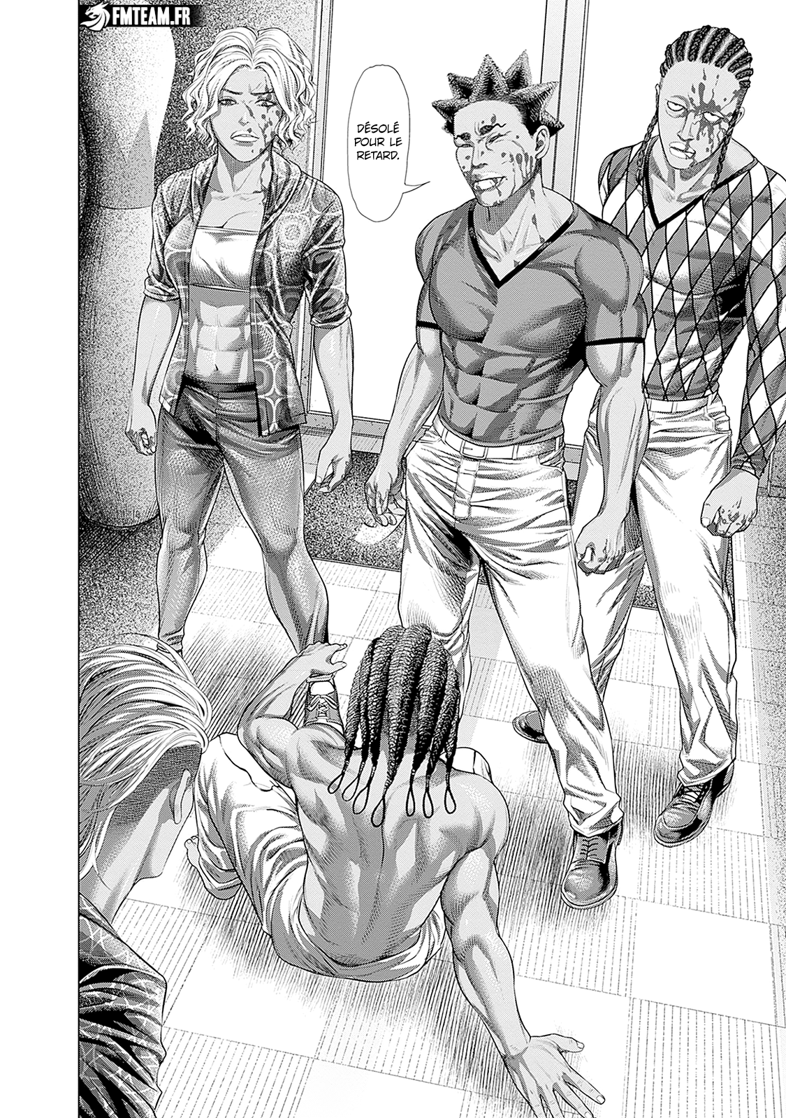 Read Batuque vf Manga Online