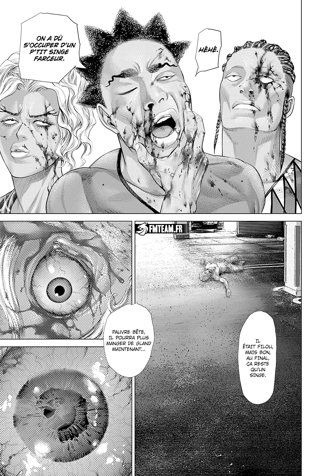 Read Batuque vf Manga Online