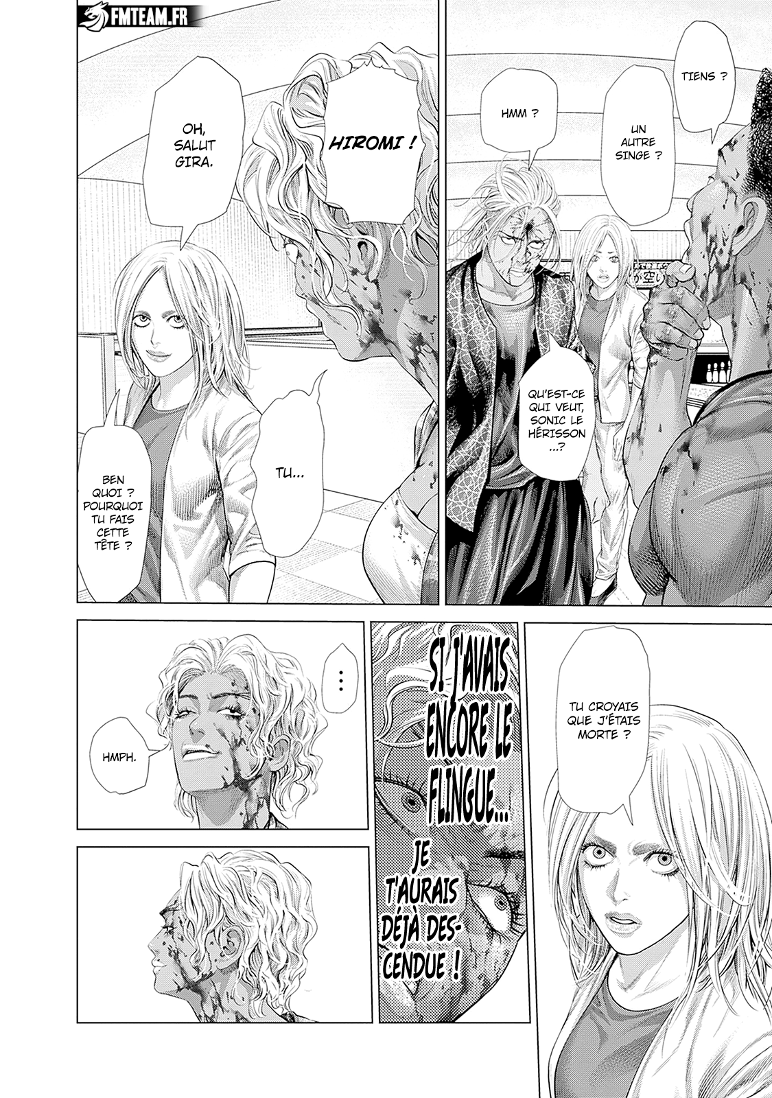 Read Batuque vf Manga Online