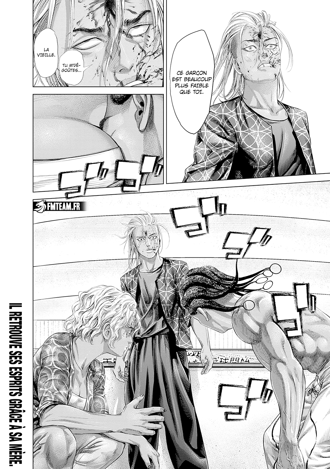 Read Batuque vf Manga Online