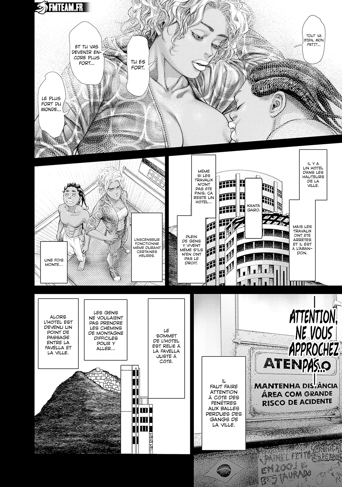 Read Batuque vf Manga Online