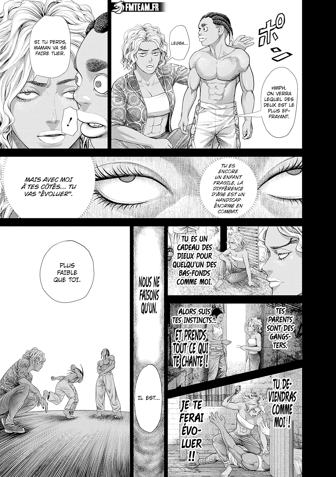 Read Batuque vf Manga Online