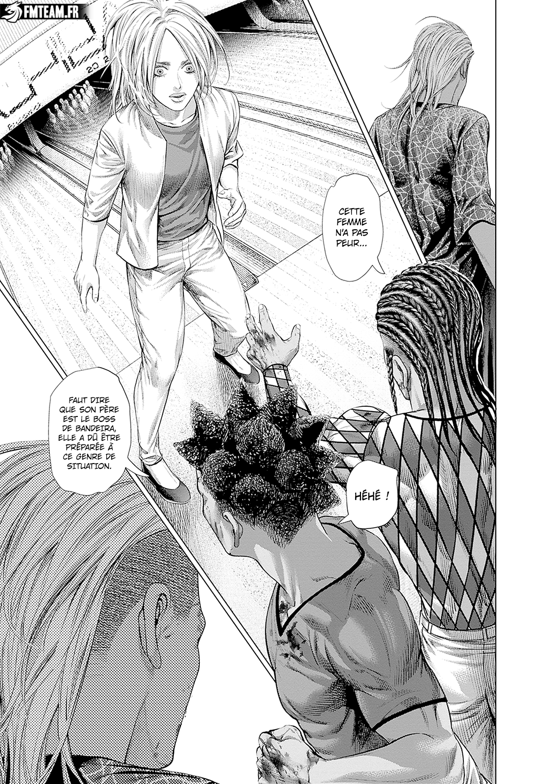 Read Batuque vf Manga Online