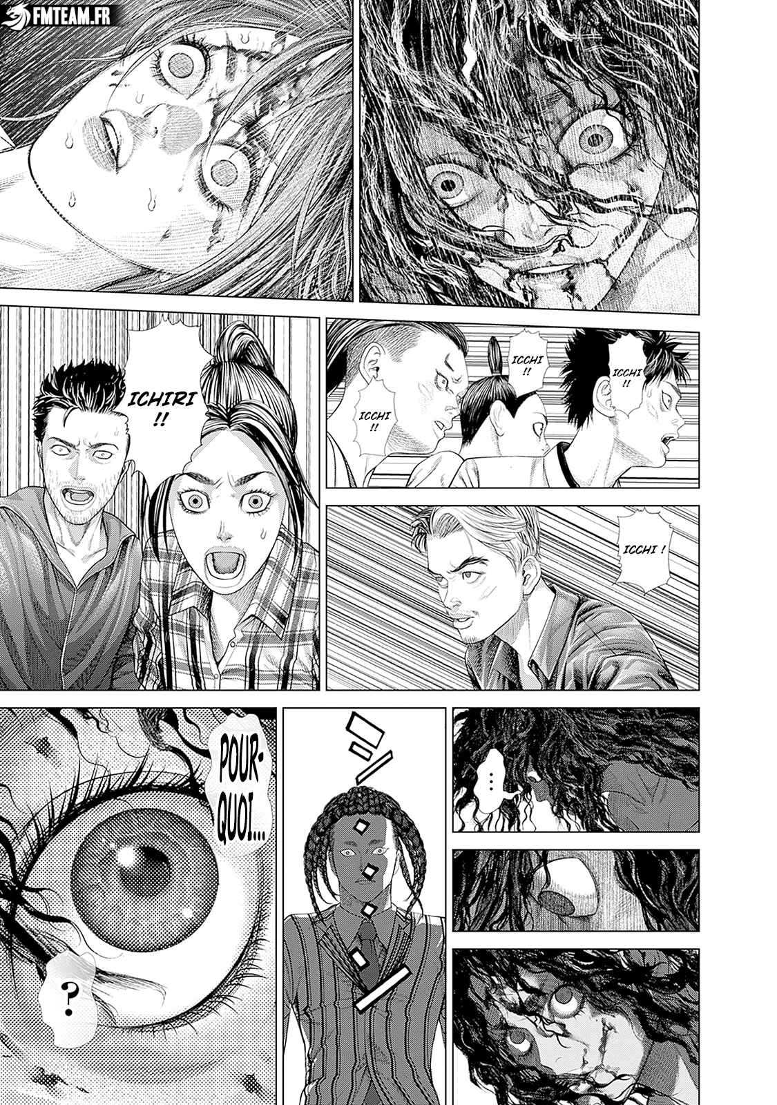 Read Batuque vf Manga Online