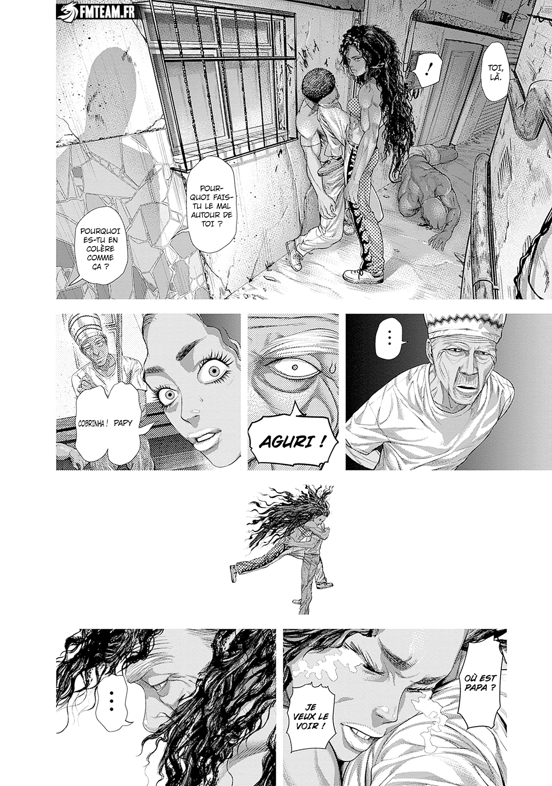 Read Batuque vf Manga Online