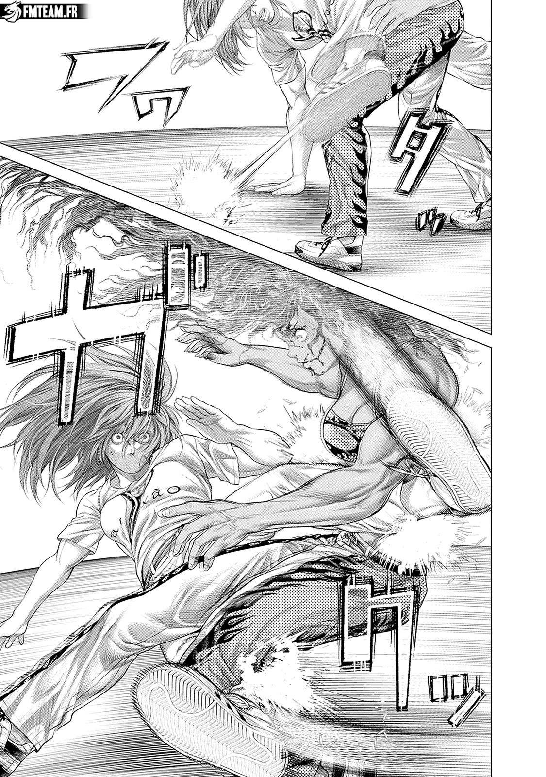 Read Batuque vf Manga Online
