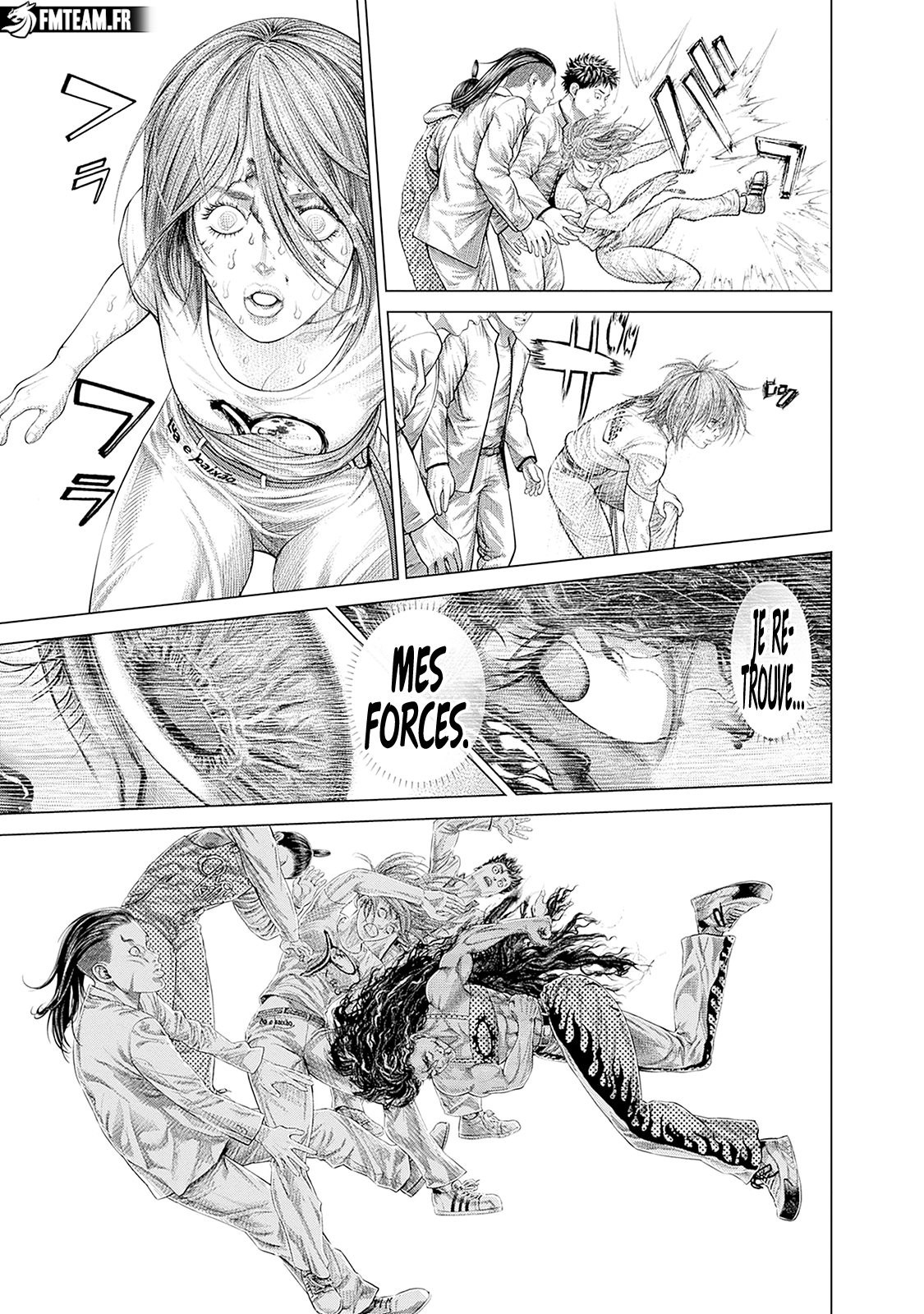Read Batuque vf Manga Online