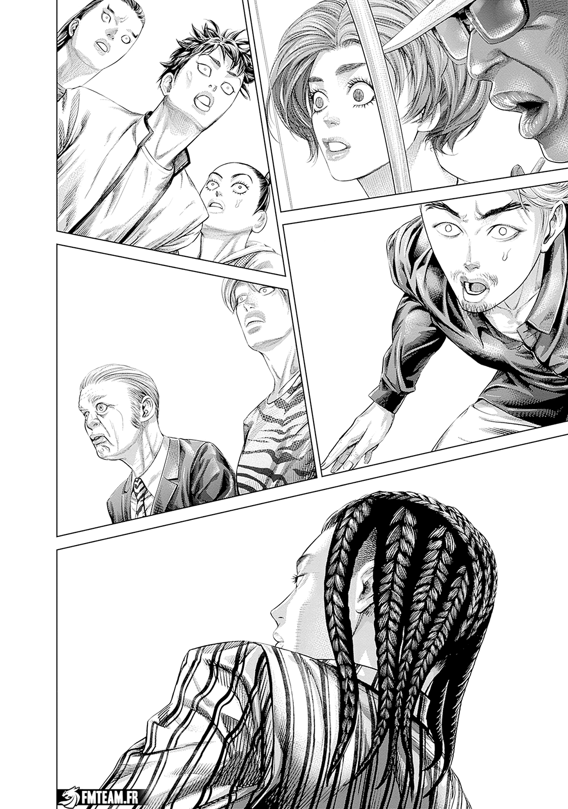 Read Batuque vf Manga Online