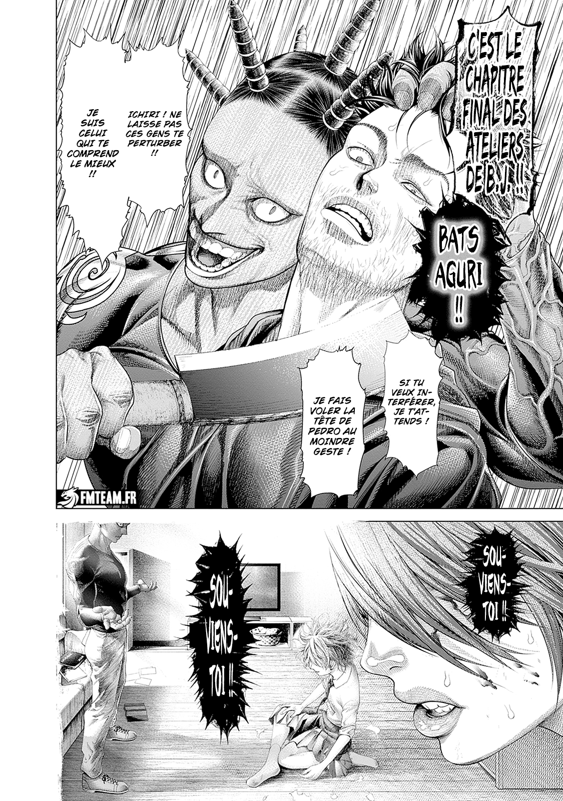 Read Batuque vf Manga Online