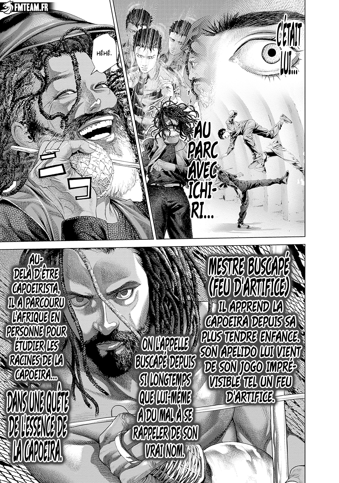 Read Batuque vf Manga Online