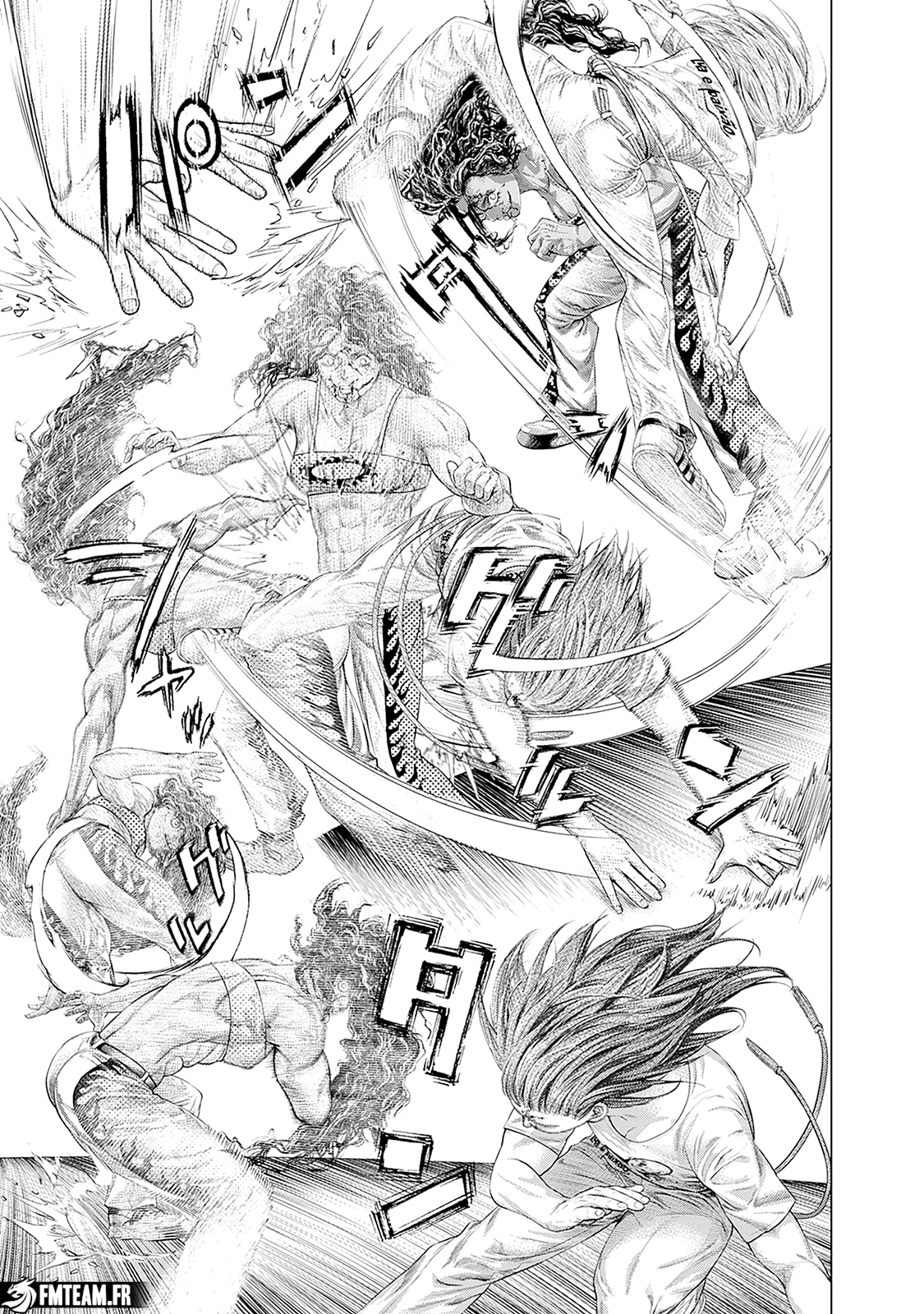 Read Batuque vf Manga Online