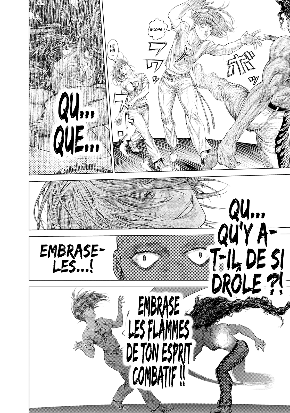 Read Batuque vf Manga Online