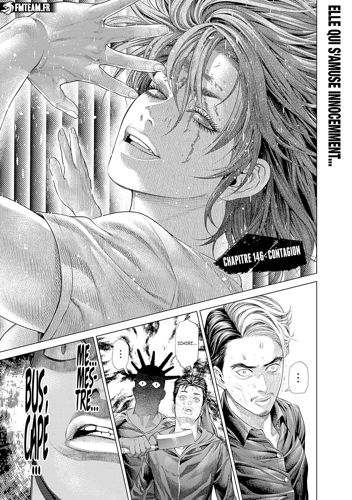 Read Batuque vf Manga Online