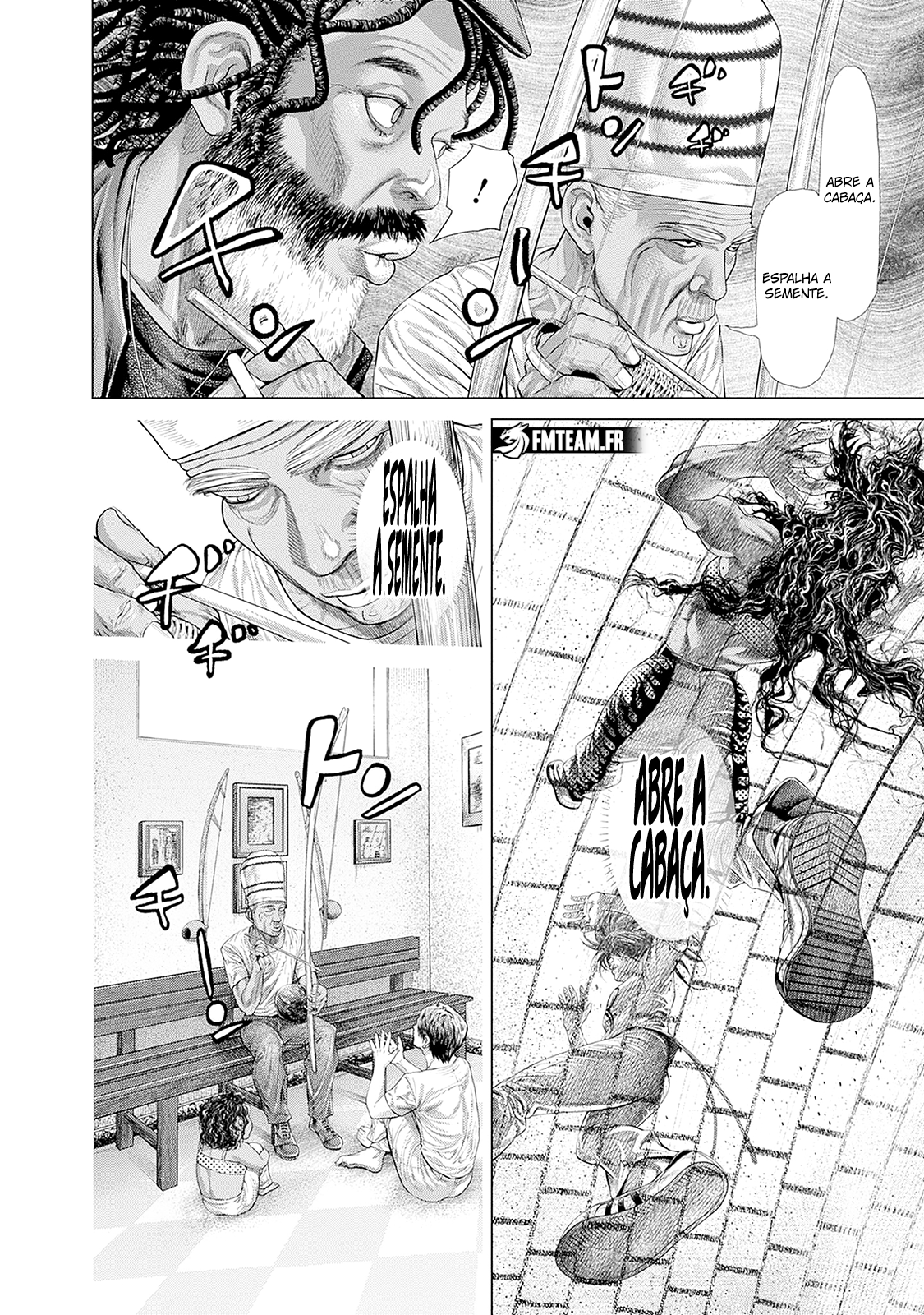 Read Batuque vf Manga Online