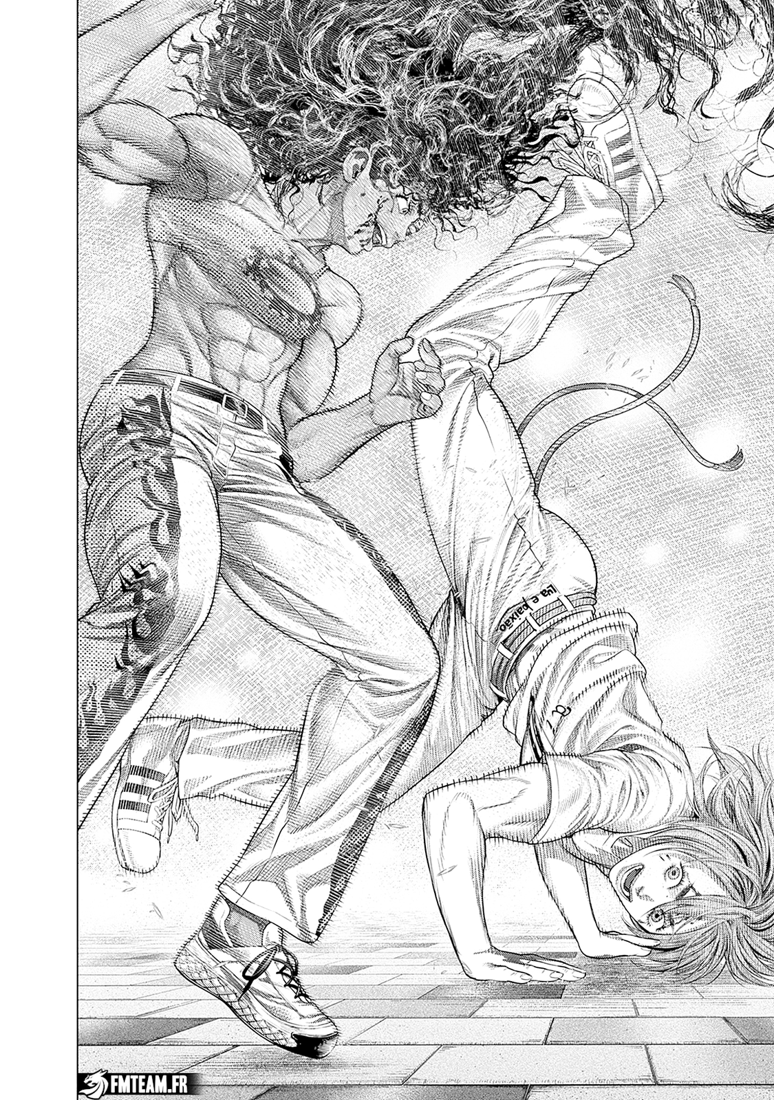 Read Batuque vf Manga Online