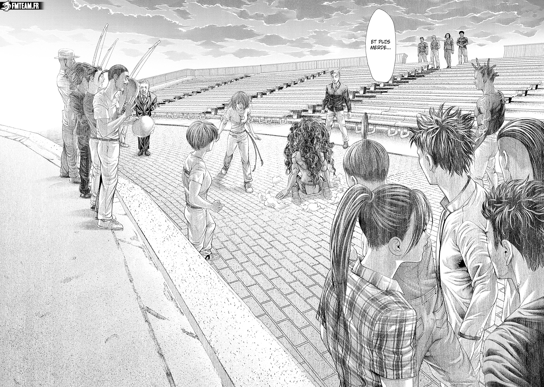 Read Batuque vf Manga Online