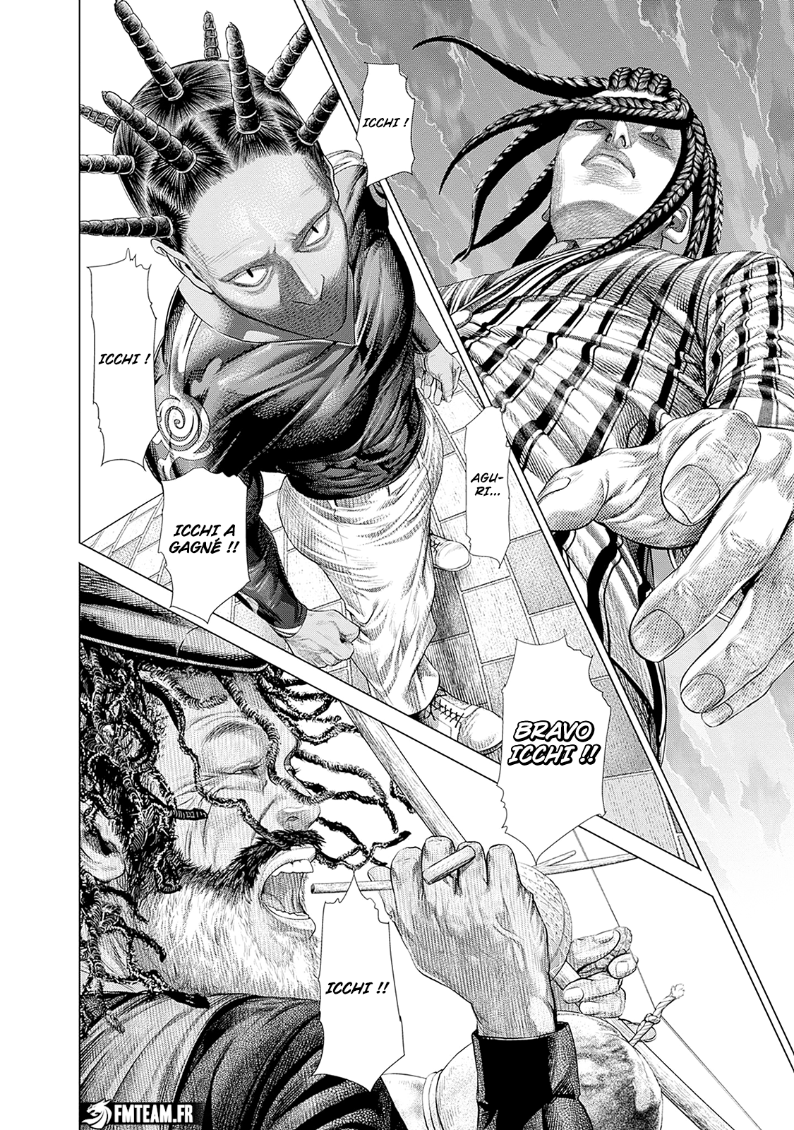 Read Batuque vf Manga Online