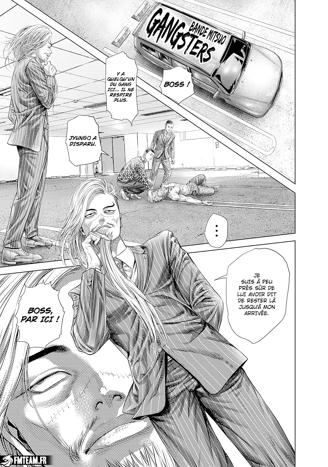 Read Batuque vf Manga Online