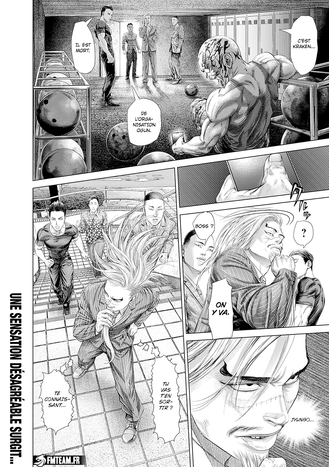 Read Batuque vf Manga Online